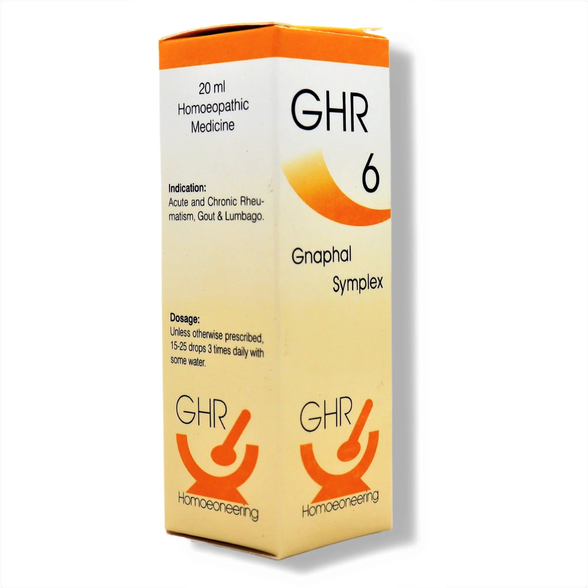 GHR 6 Drops - Joint & Muscle Support