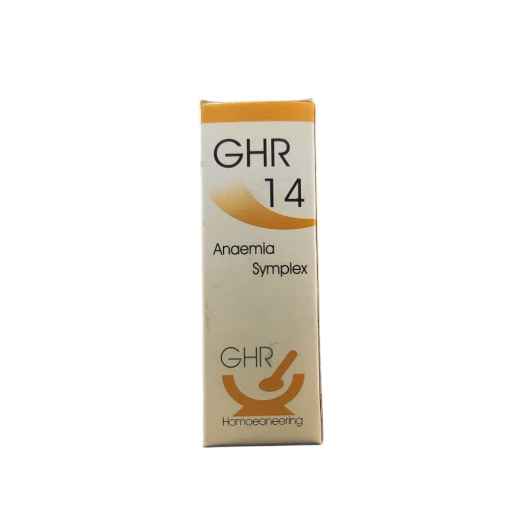 GHR 14 Drops - for Anaemia & Blood Health