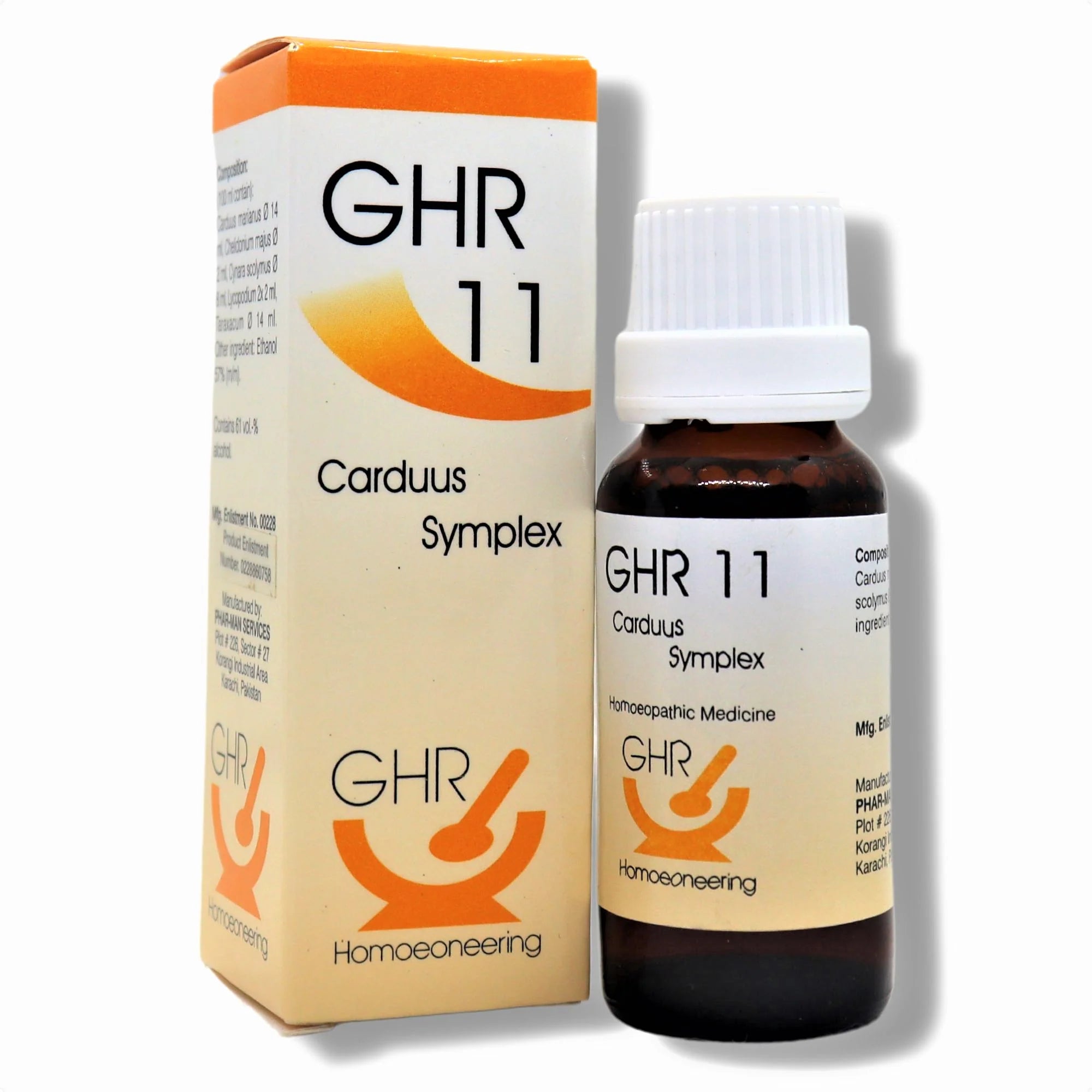GHR 11 Drops - Support for Liver