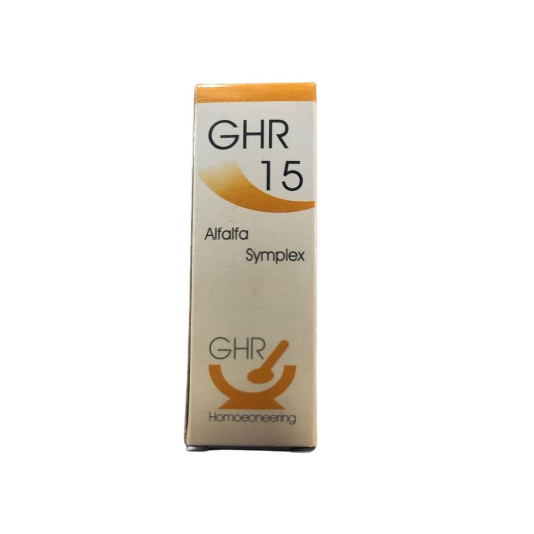 GHR 15 Drops - for Appetite, Energy & General Weakness