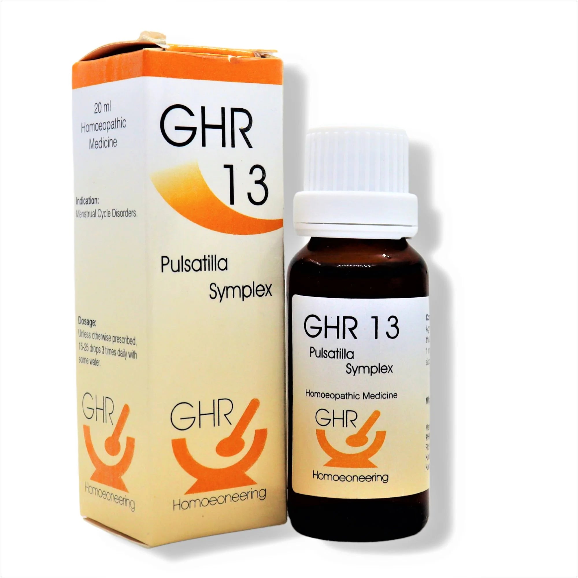 GHR 13 Drops - For Female Reproductive Health Support