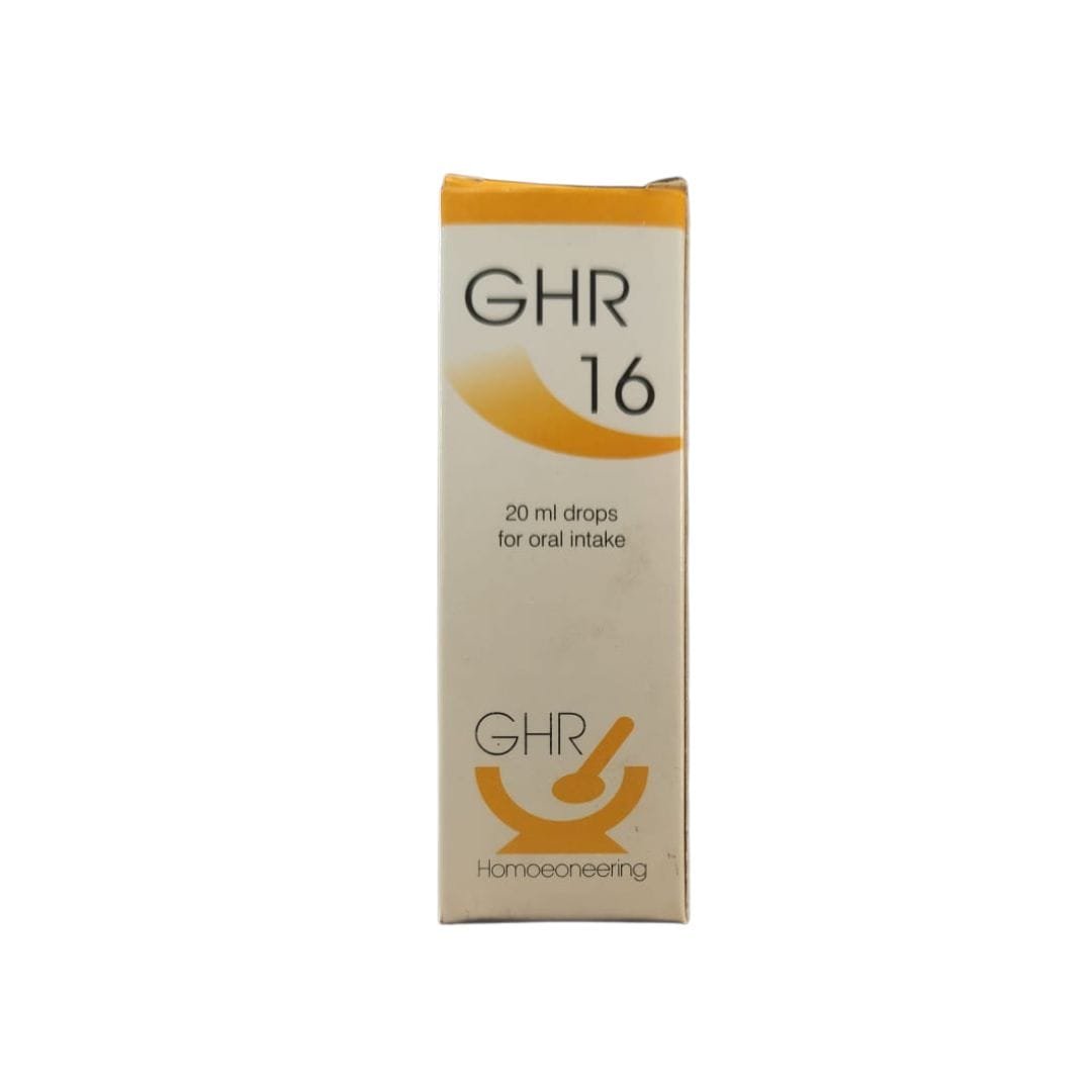 GHR 16 Drops - For Digestive Disorders