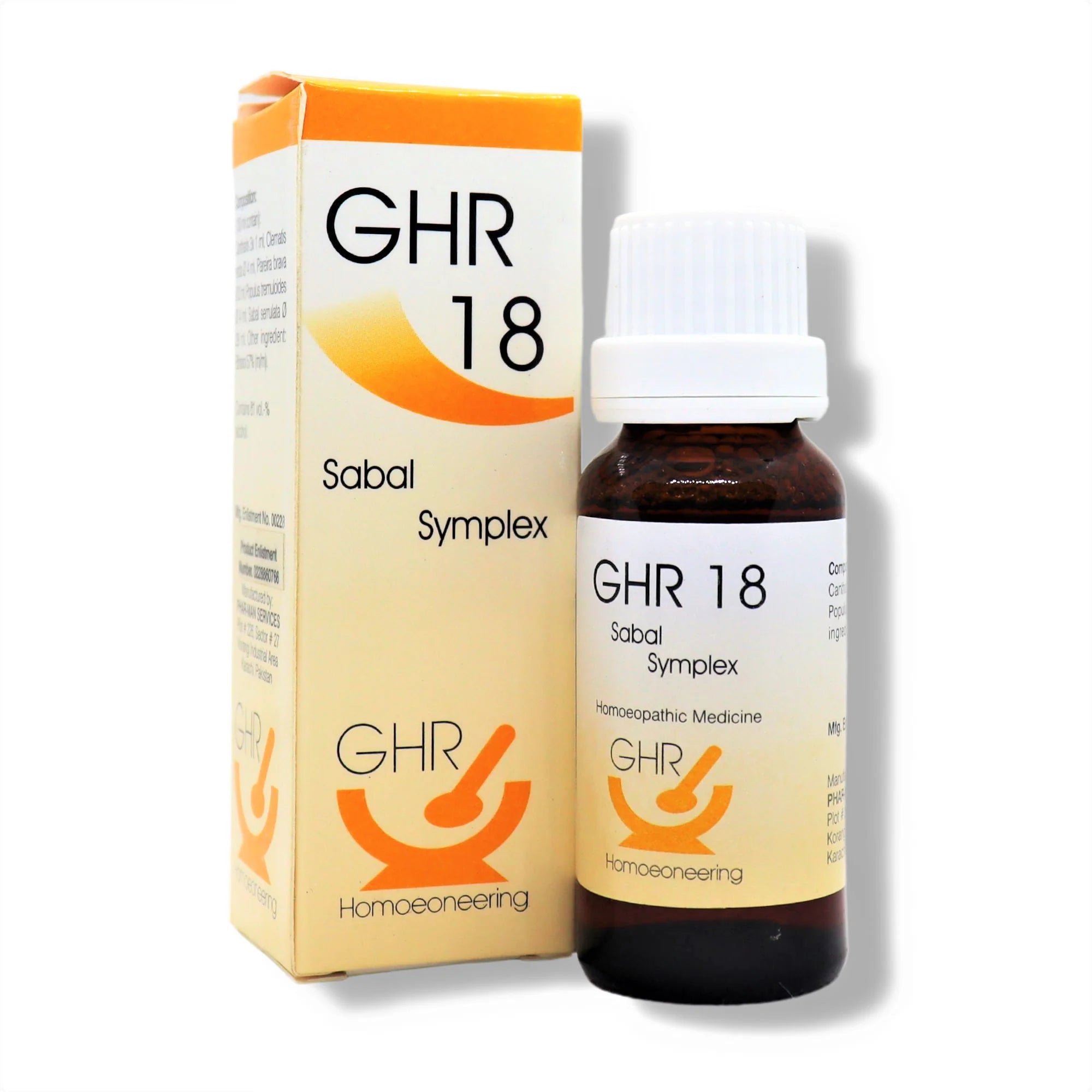 GHR 18 Drops - Prostate & Urinary Health Support