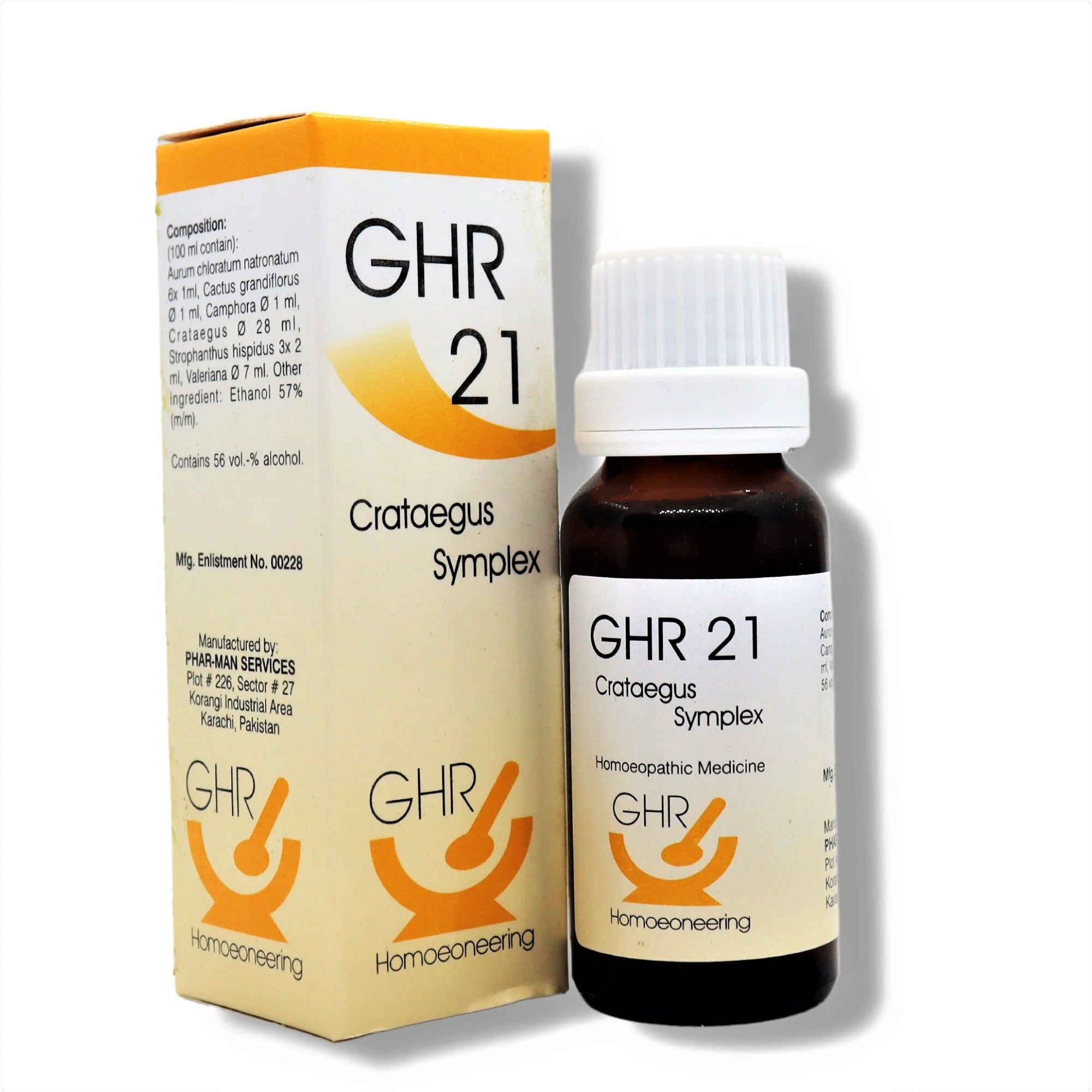 GHR 21 Drop