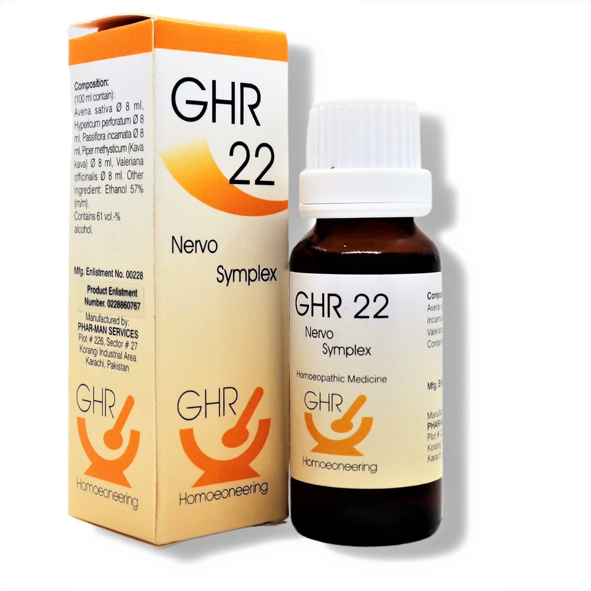 GHR 22 Drops - Support for Sleep