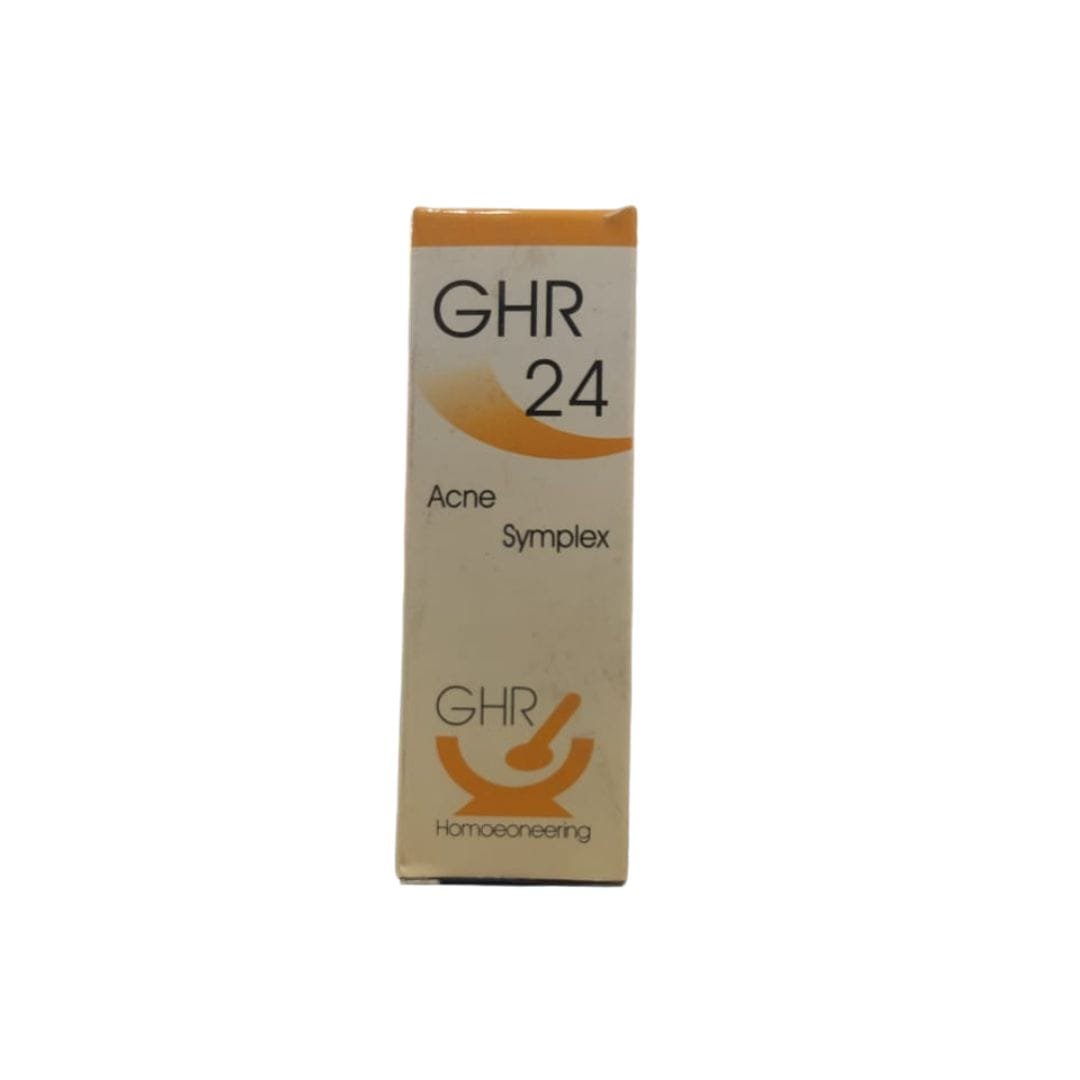 GHR 24 Drops - Pimple & Blemish Relief
