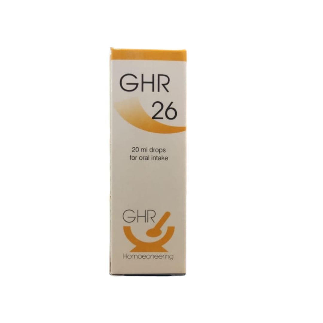 GHR 26 Drops - Support for Gastritis