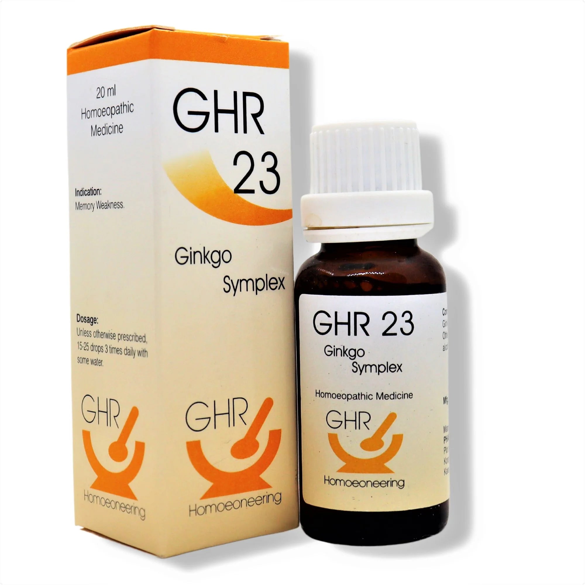GHR 23 Drops - Mental Performance Support