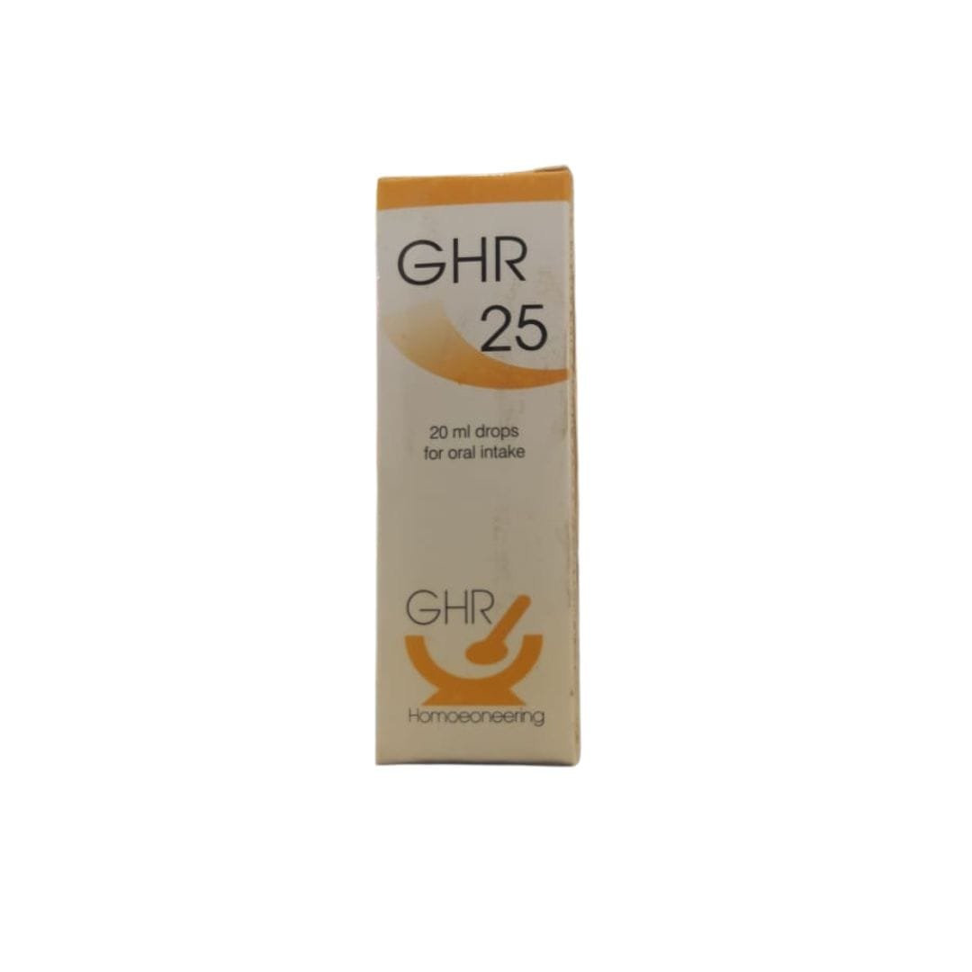 GHR 25 Drops - Stubborn Wart Solution
