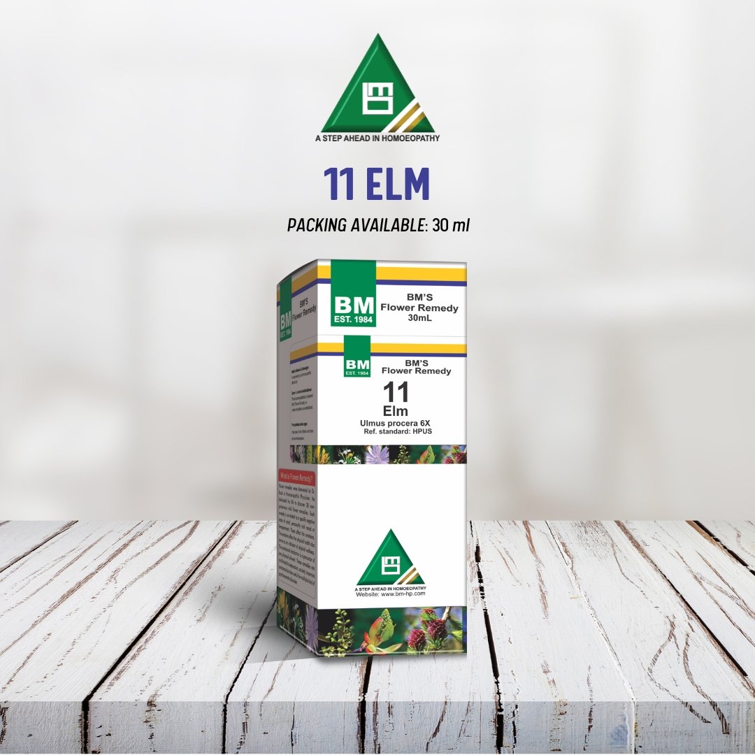 BM's Flower remedy-11 (Elm)