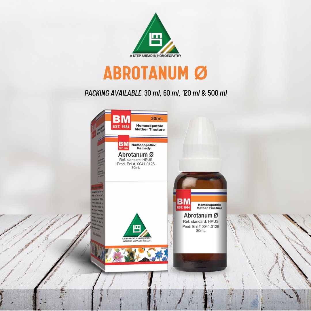 Abrotanum Ø