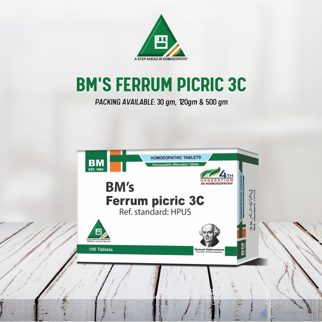 BM's Ferrum Picric-3C
