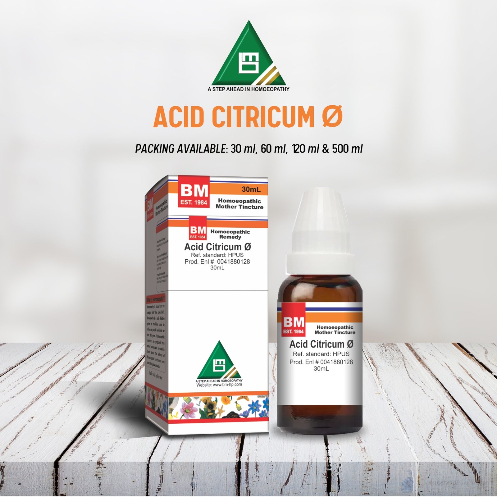 Acid Citricum Ø