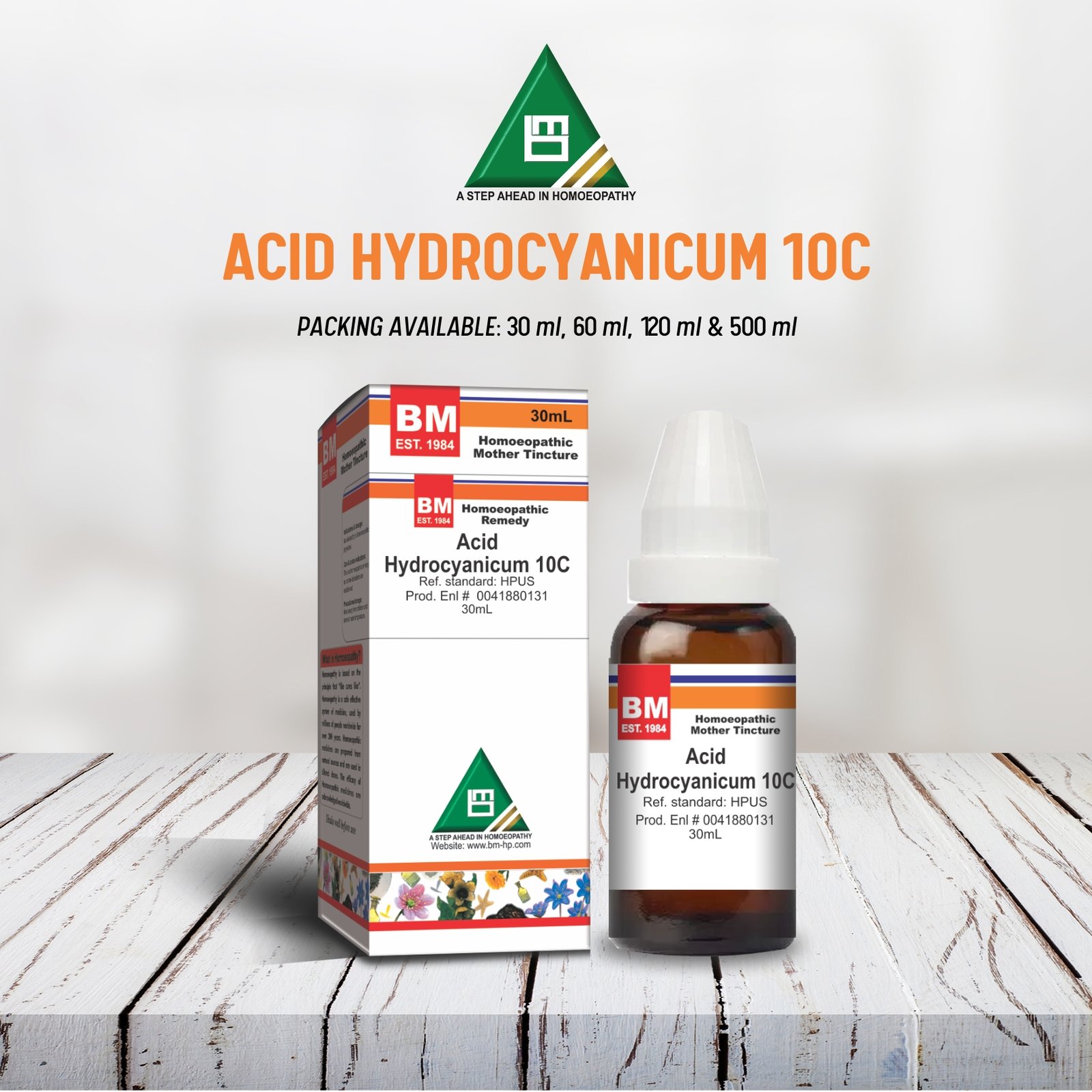 Acid Hydrocyanicum Ø
