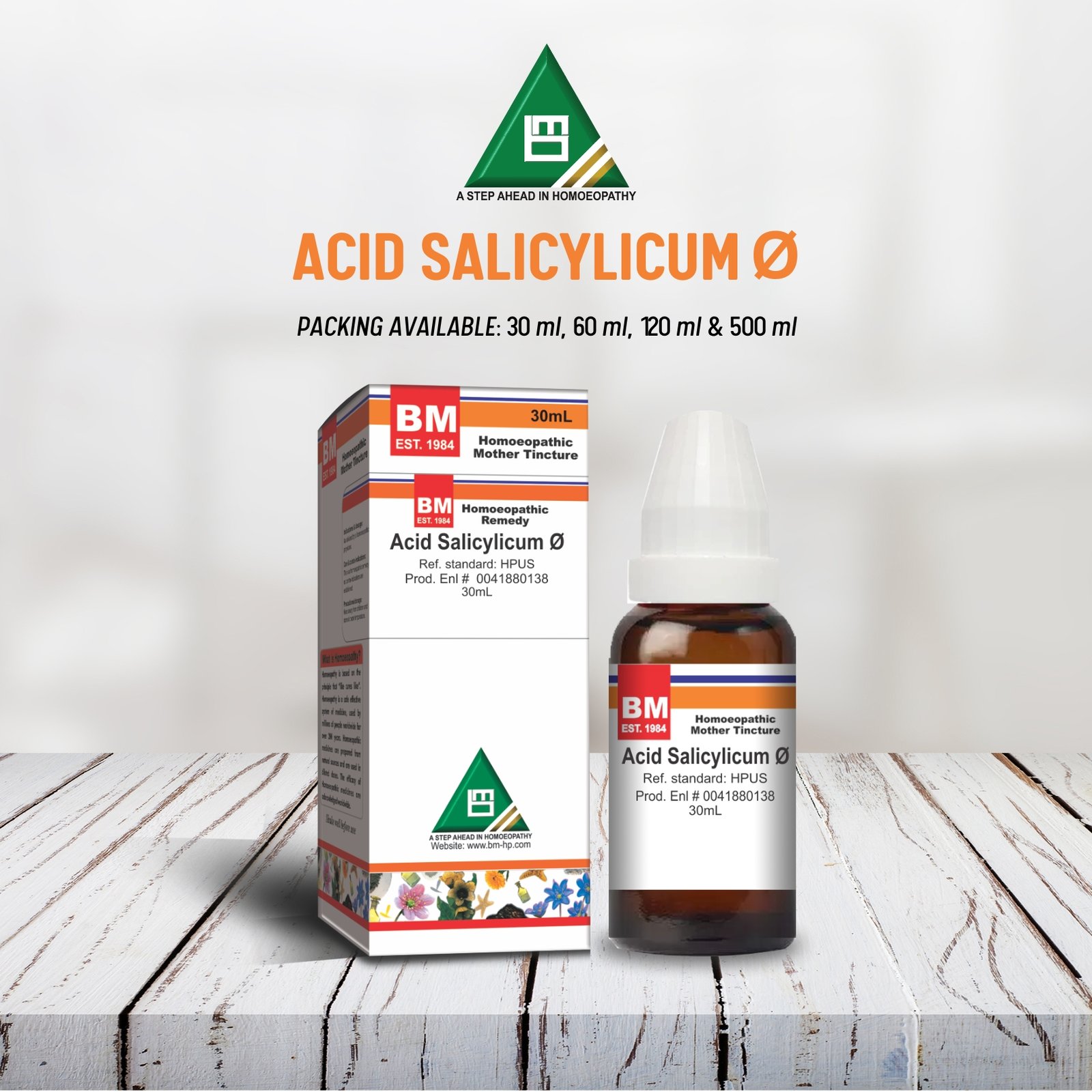 Acid Salicylicum Ø