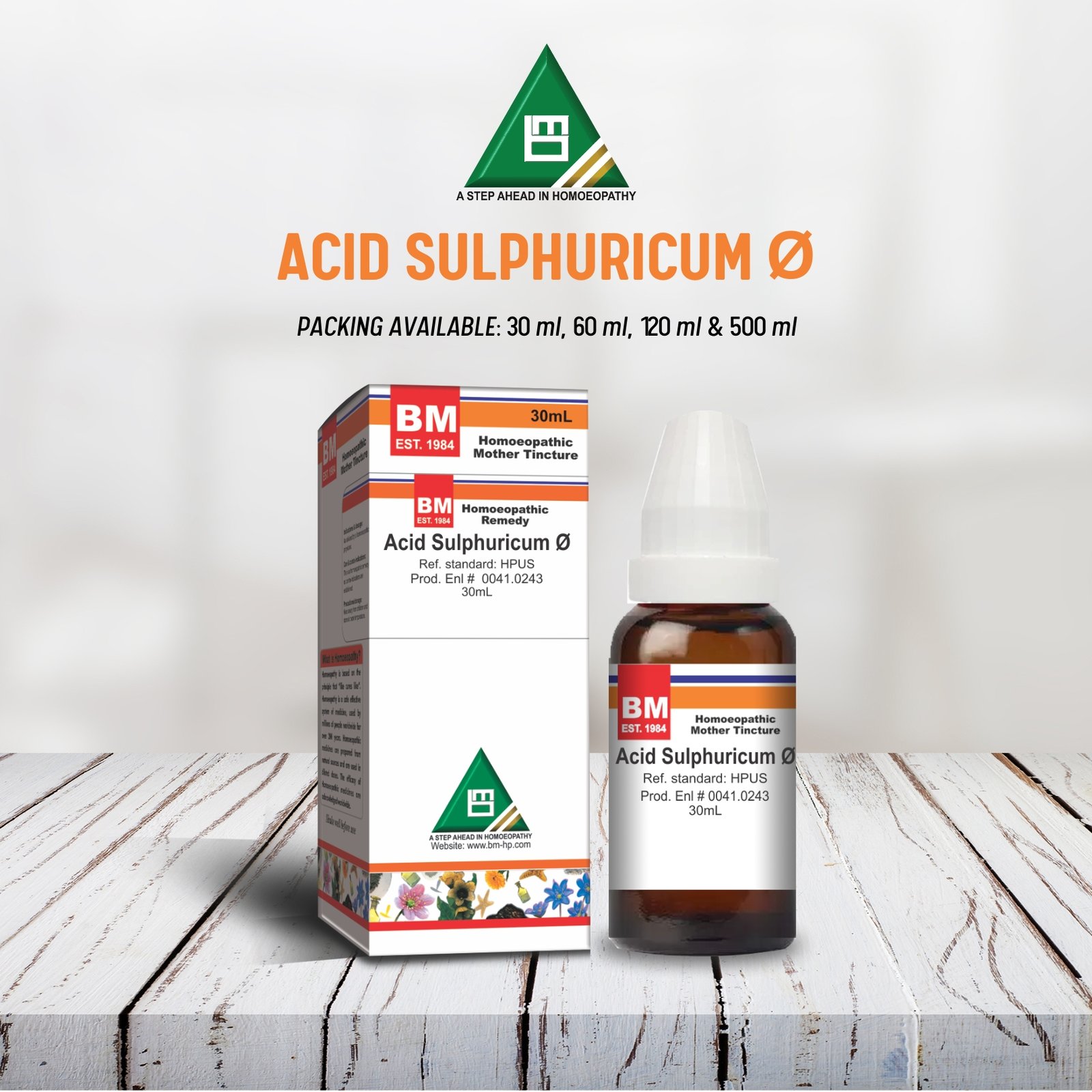 Acid Sulphuricum Ø