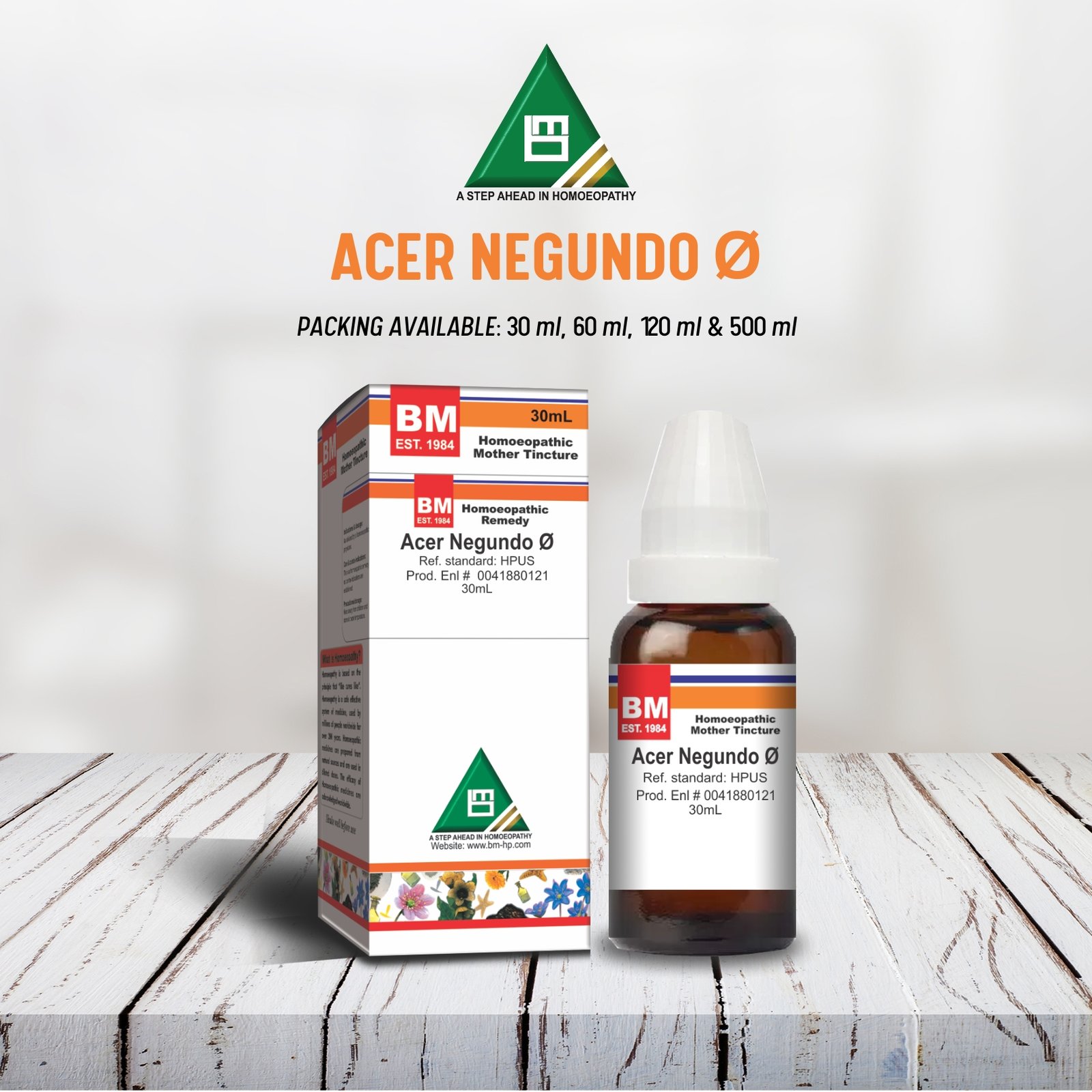 Acer Negundo Ø