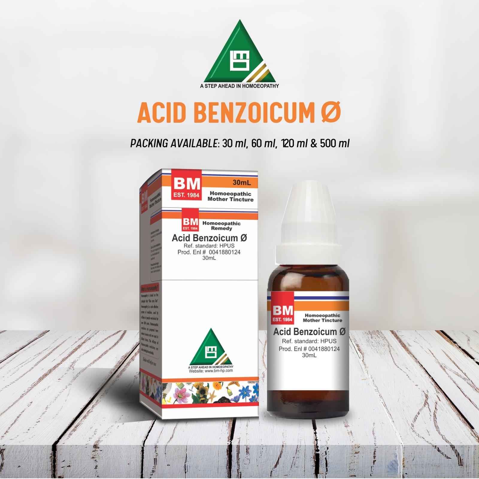 Acid Benzoicum Ø