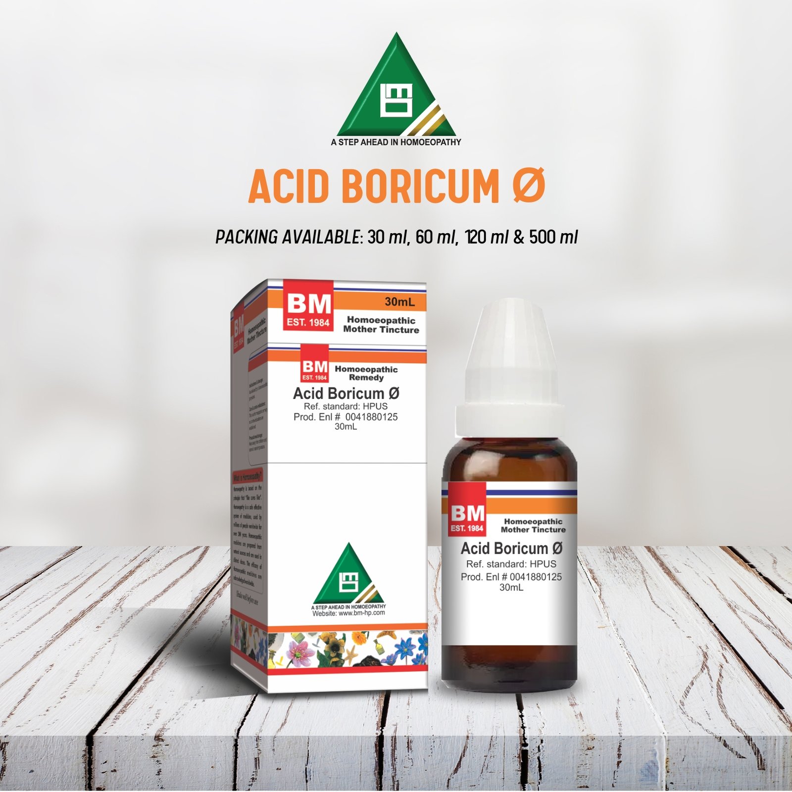 Acid Boricum Ø
