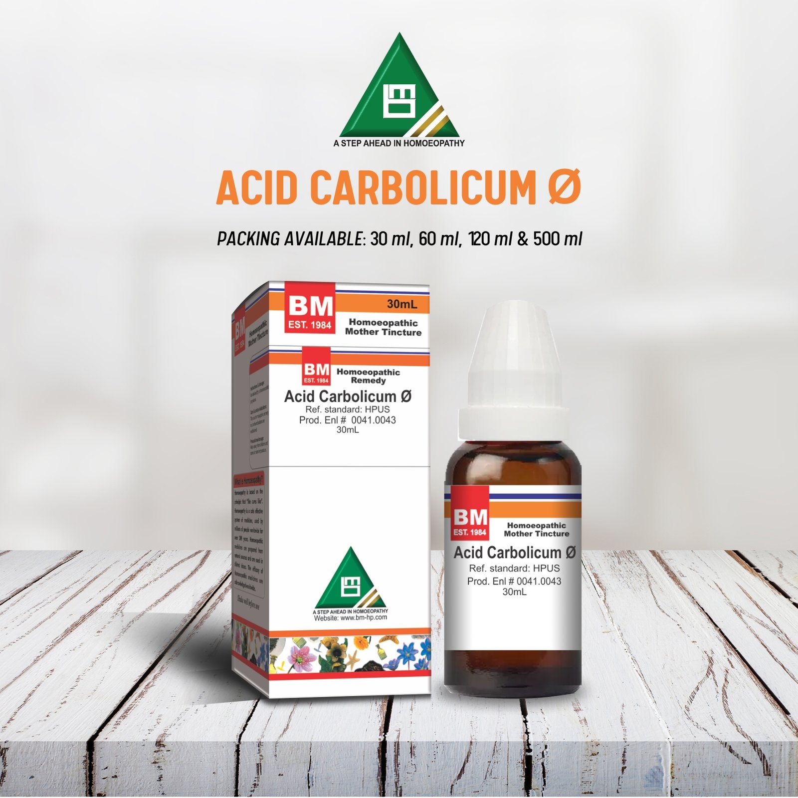 Acid Carbolicum Ø