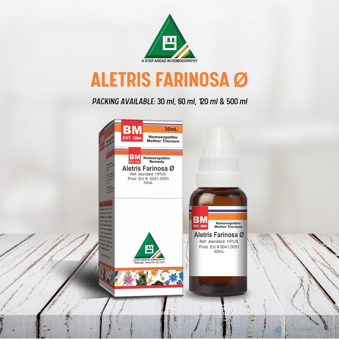 Aletris Farinosa Ø