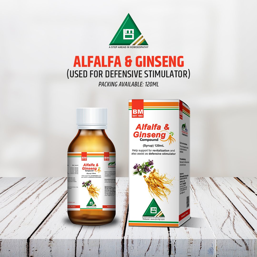 ALFALFA & GINSENG
