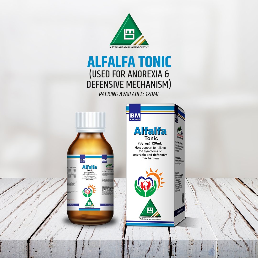 ALFALFA TONIC