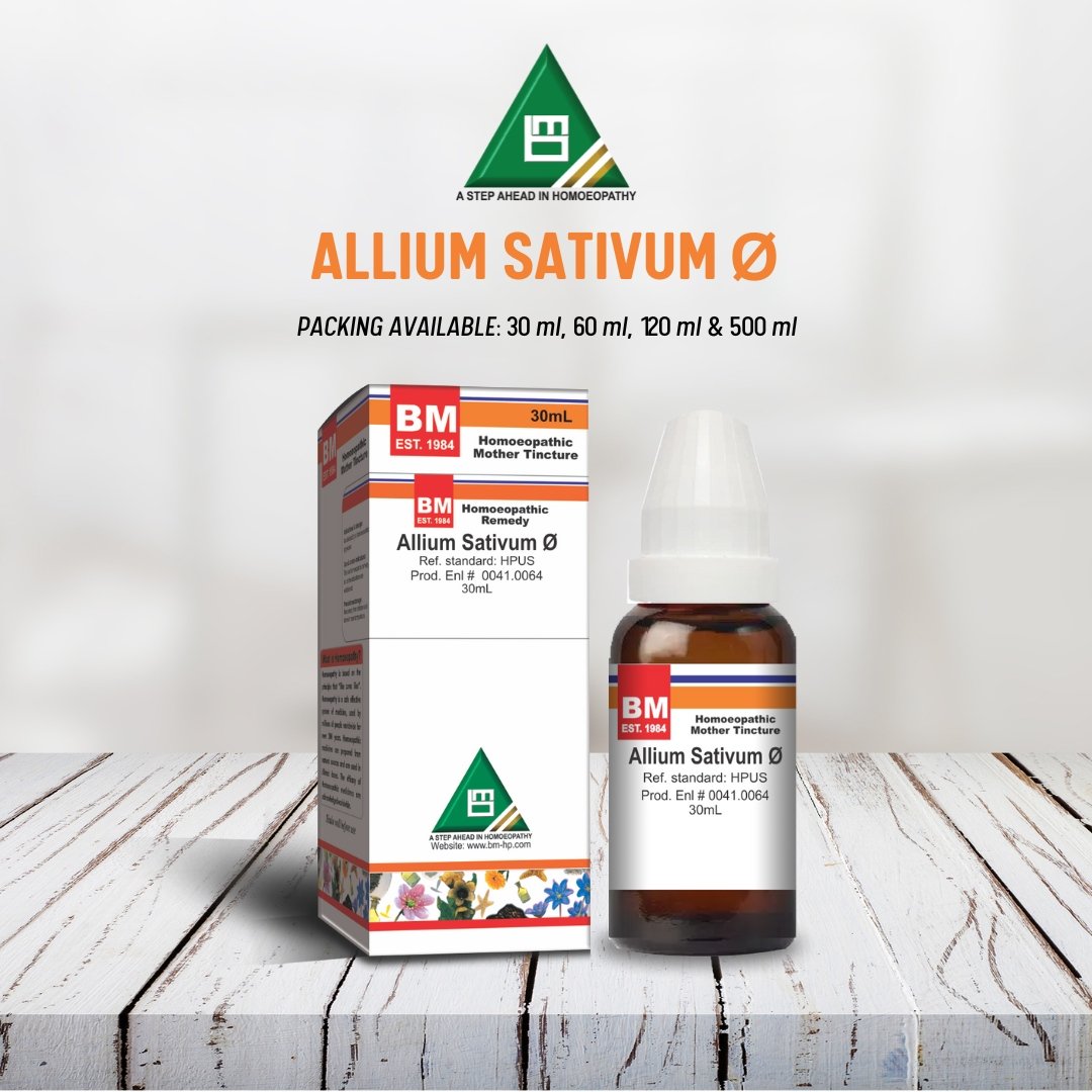 Allium Sativum Ø