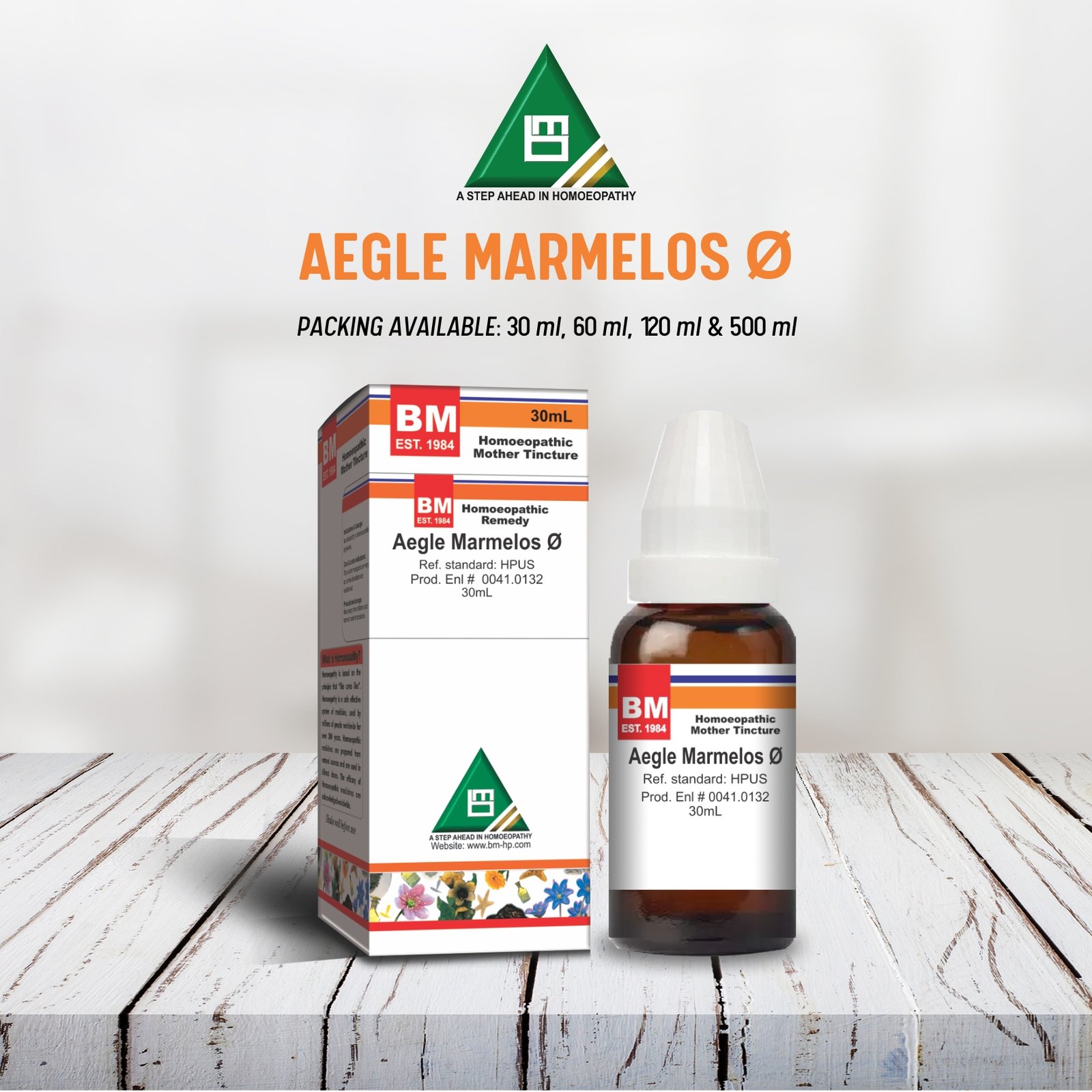 Aegle Marmelos Ø