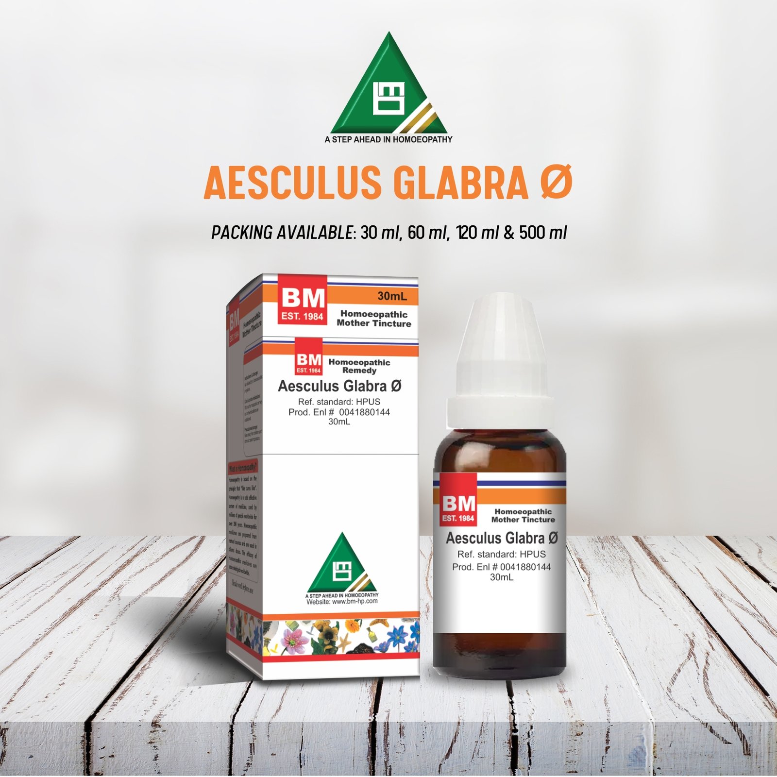 Aesculus Glabra Ø