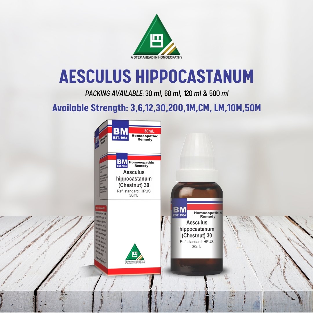 AESCULUS HIPPOCASTANUM