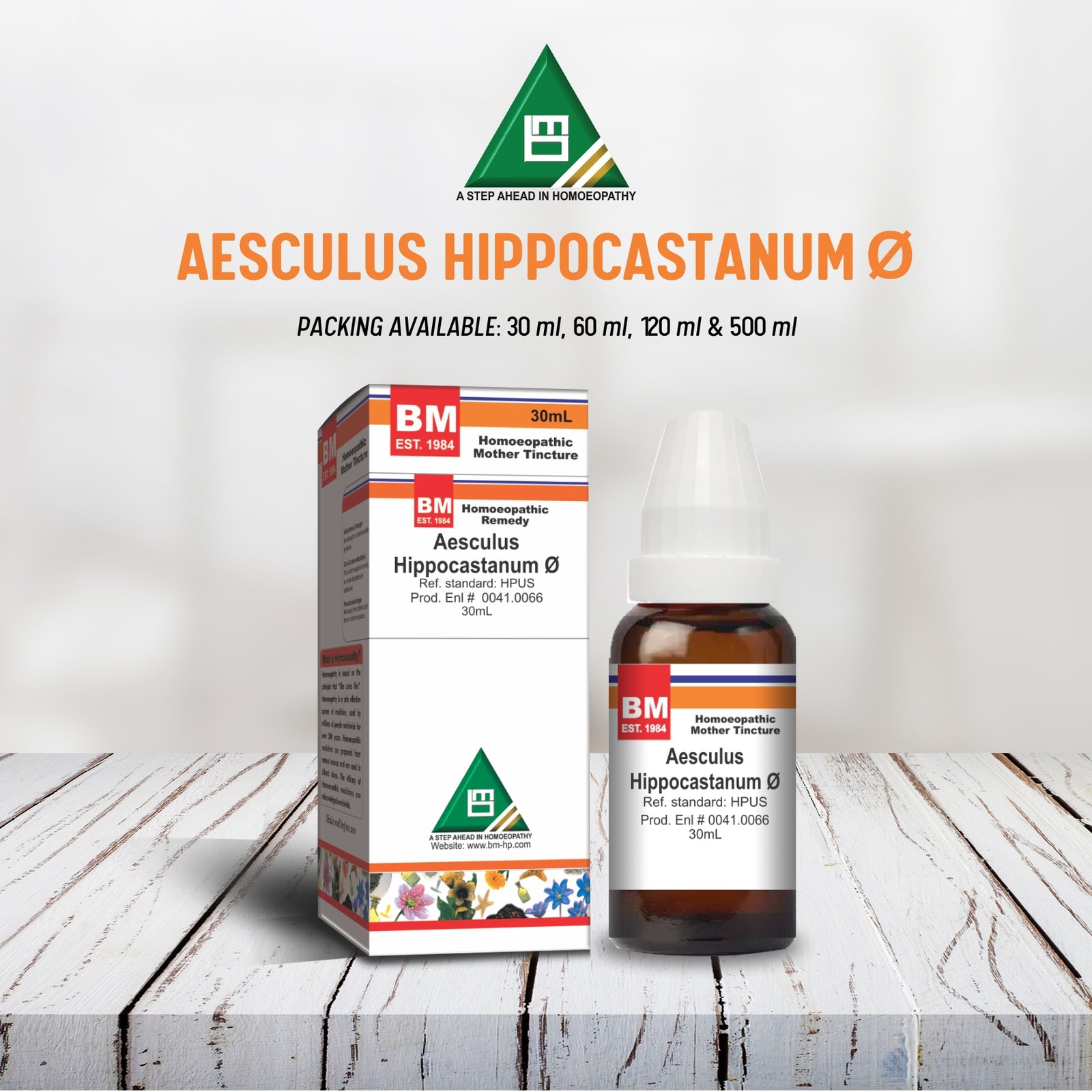 Aesculus Hippocastanum Ø
