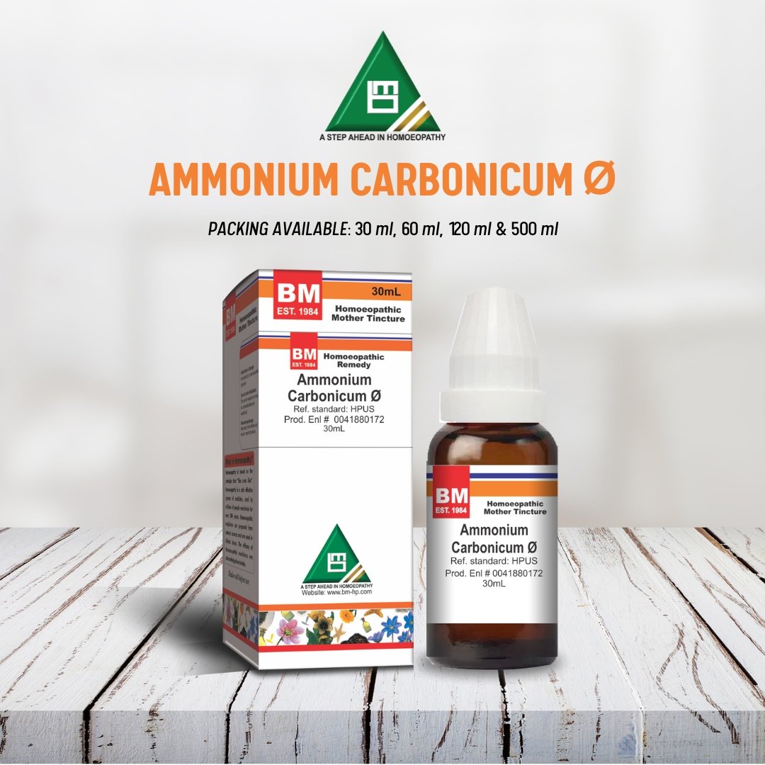 Ammonium Carbonicum Ø