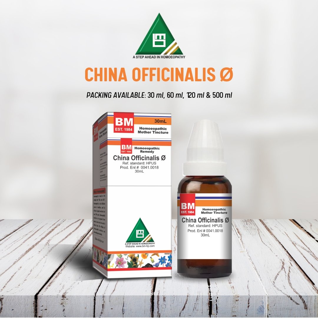 China Officinalis Ø