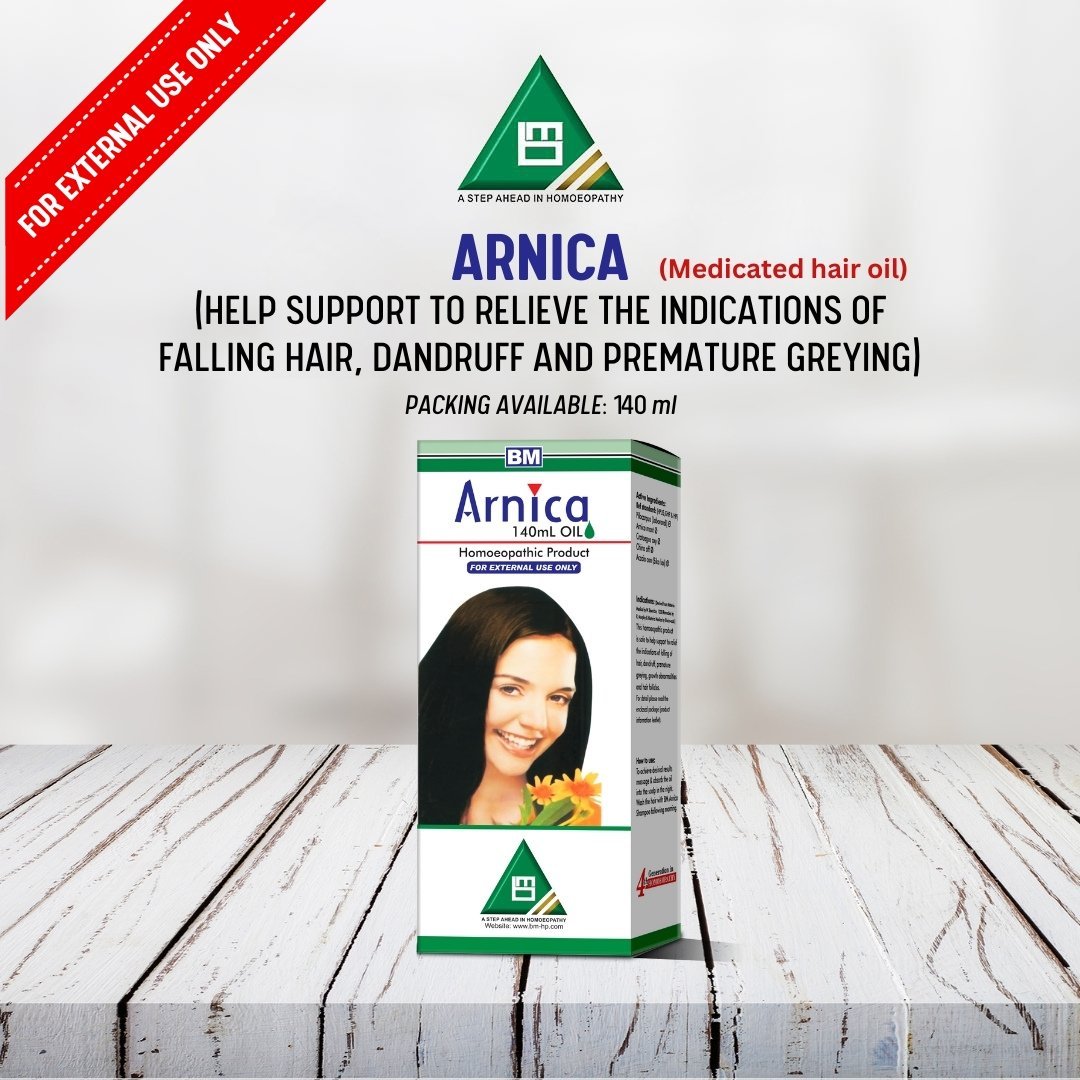 Arnica (Medicated Hair Oil)