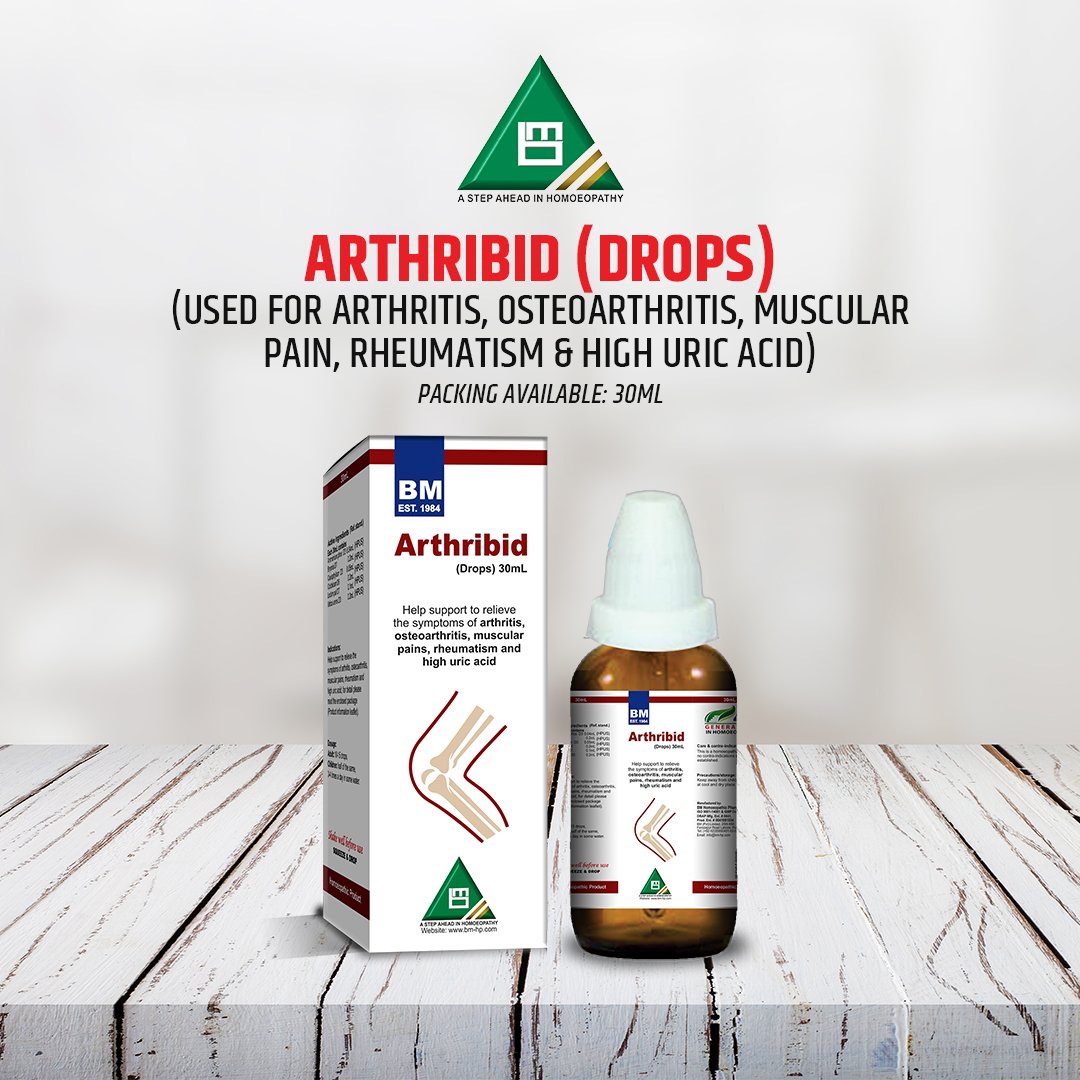 ARTHRIBID DROPS
