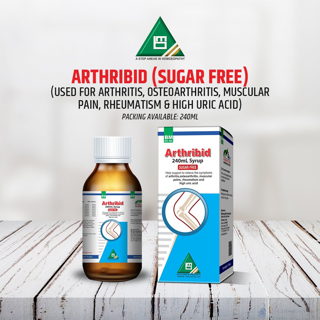 ARTHRIBID SYRUP(SUGAR FREE)