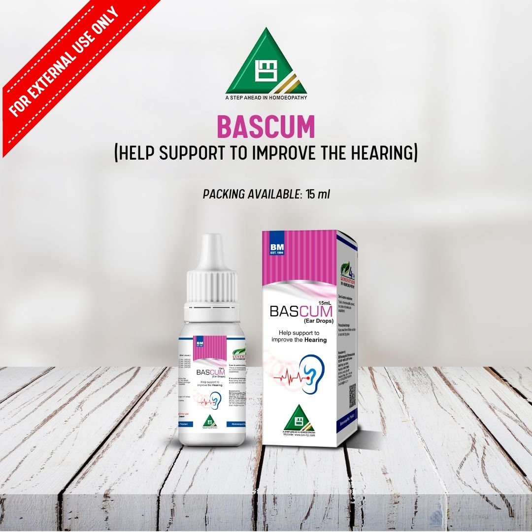 Bascum (Ear drops)