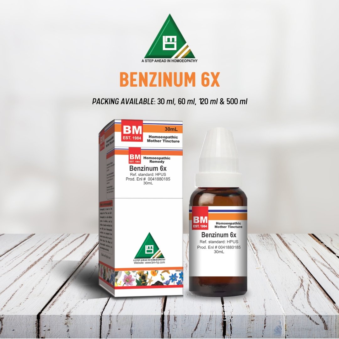 Benzinum Ø=6x