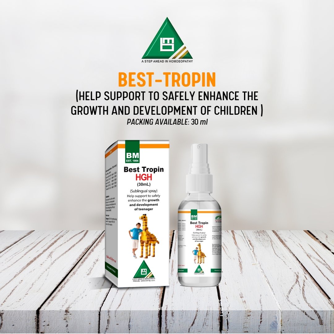 Best Tropin (Sublingual Spray)