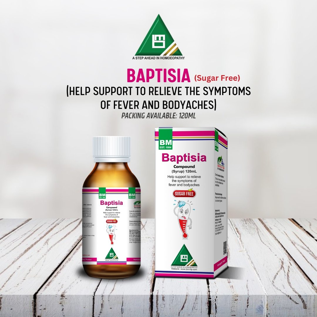 Baptisia Compound (Sugar Free Syrup)