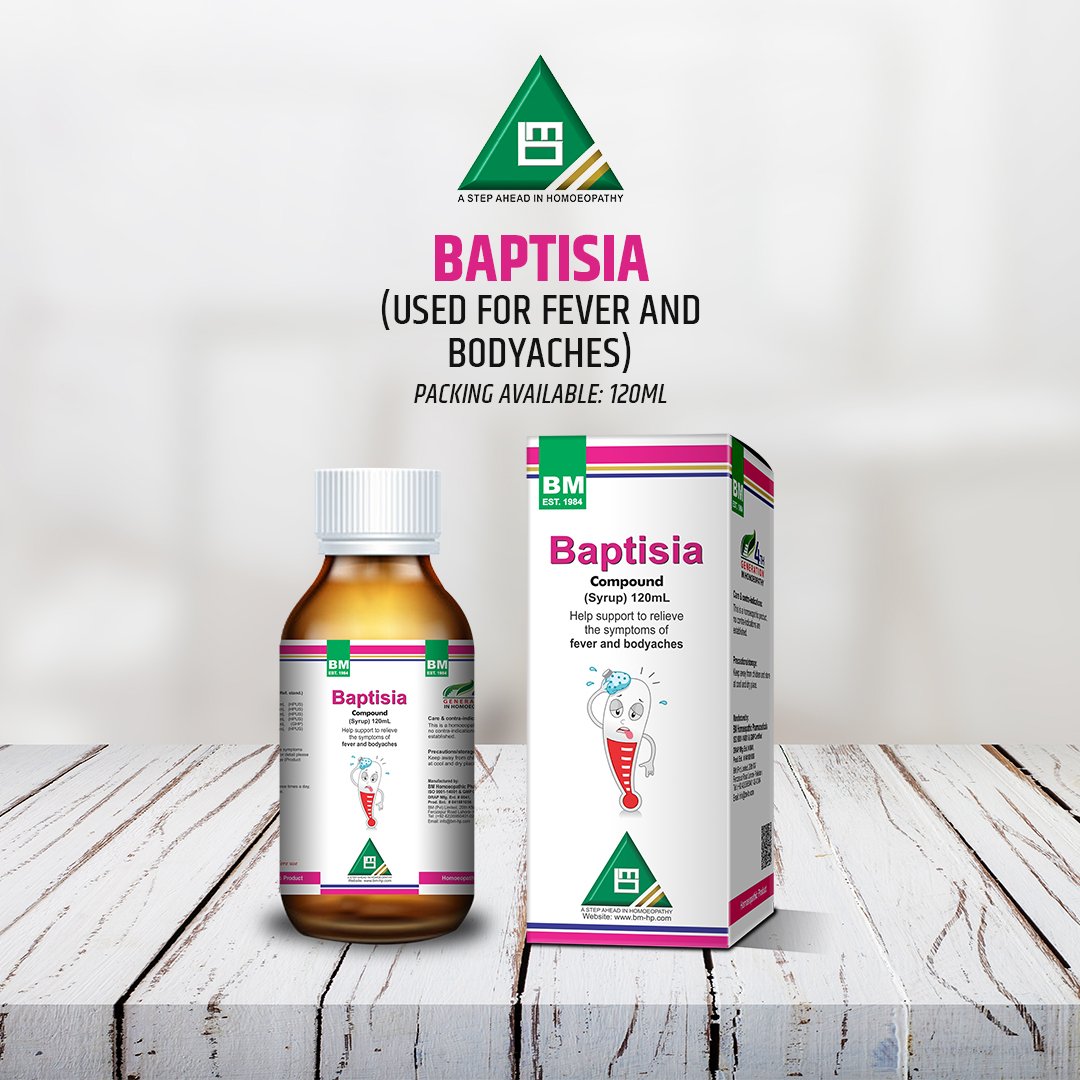 BAPTISIA SYRUP