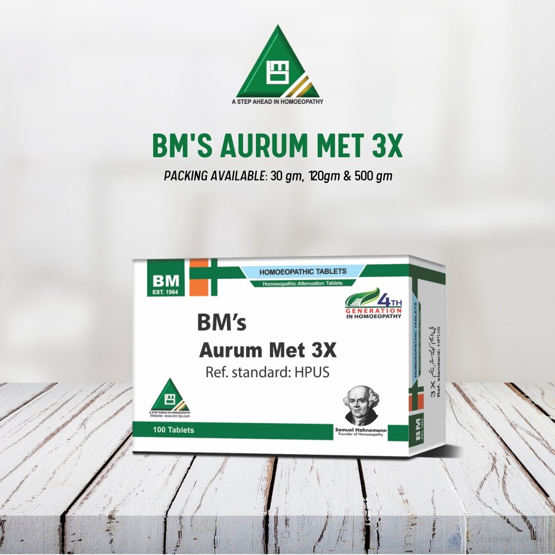 BM's Aurum Met-3C