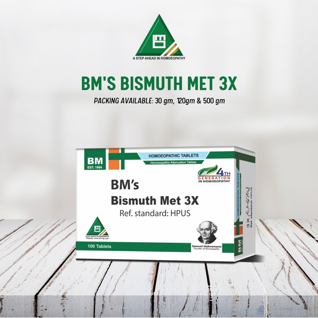 BM's Bismuth Met-3C