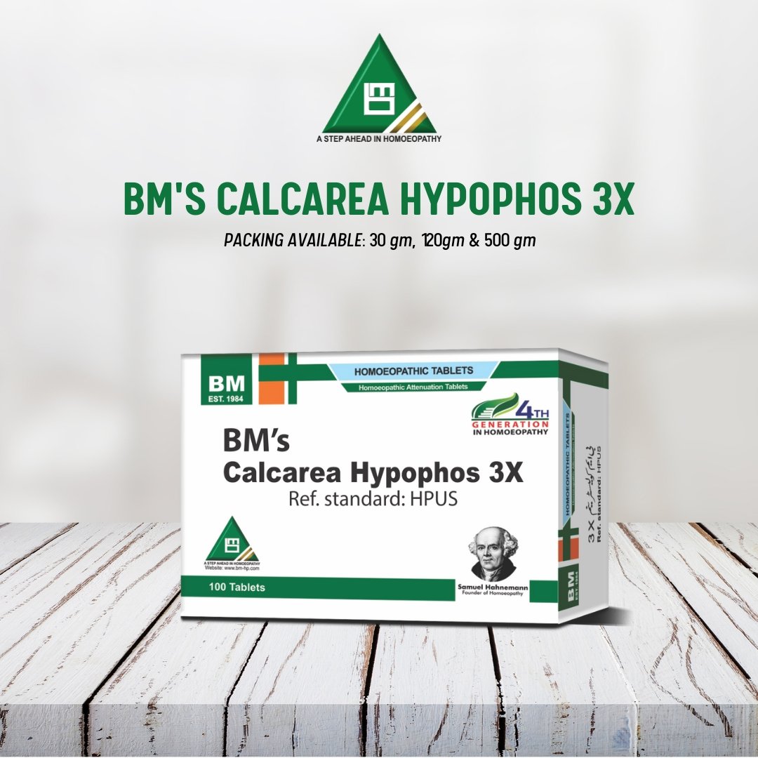 BM's Calcarea Hypophos-3C