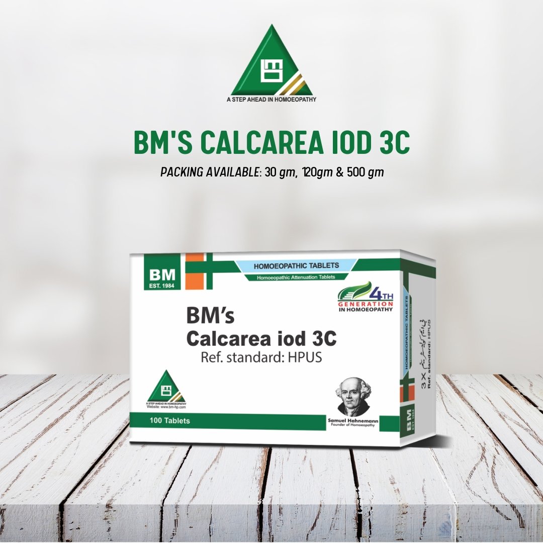 BM's Calcarea Iod-3C