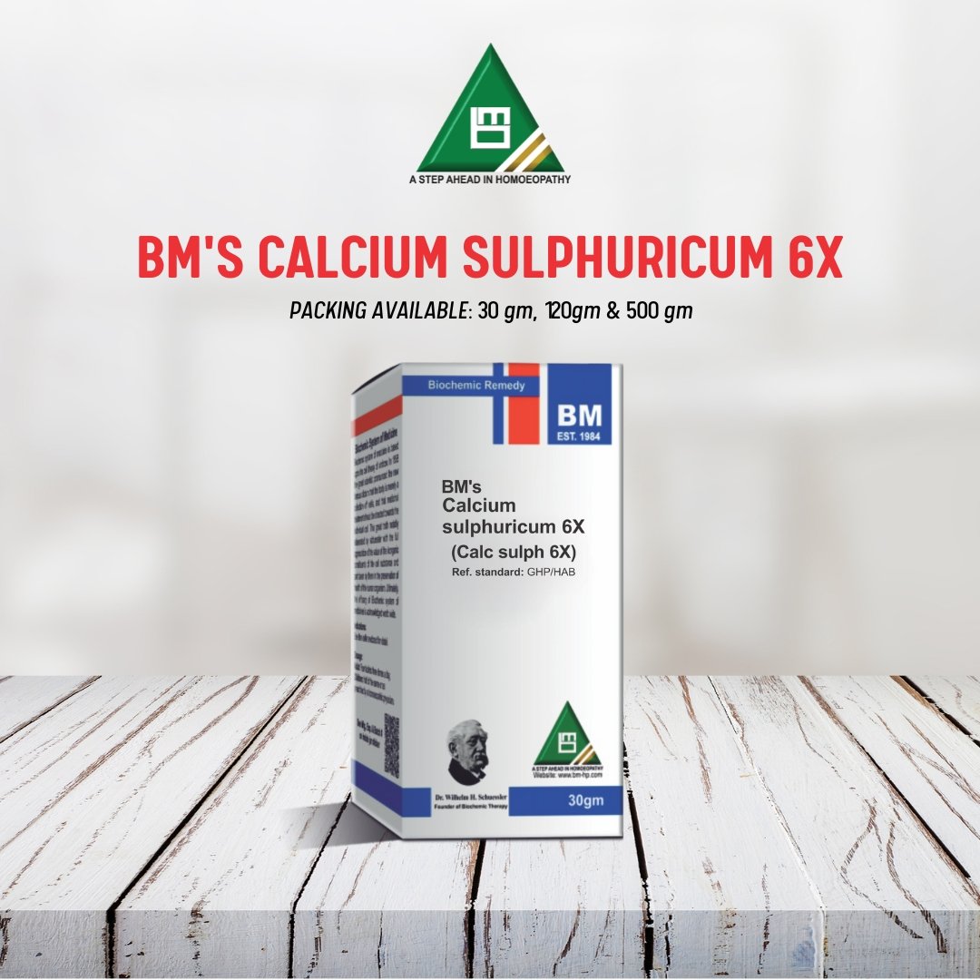 BM's Calcium Sulf 6X