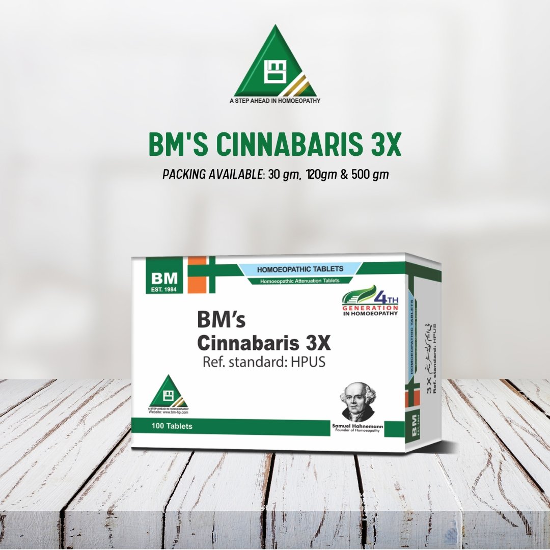 BM's Cinnabaris-3X