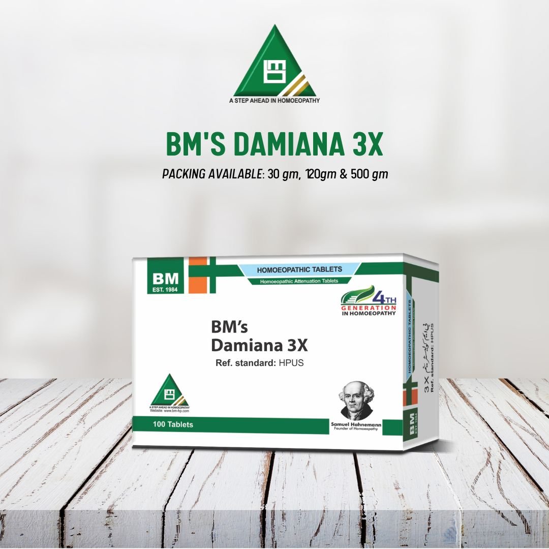 BM's Damiana-3X