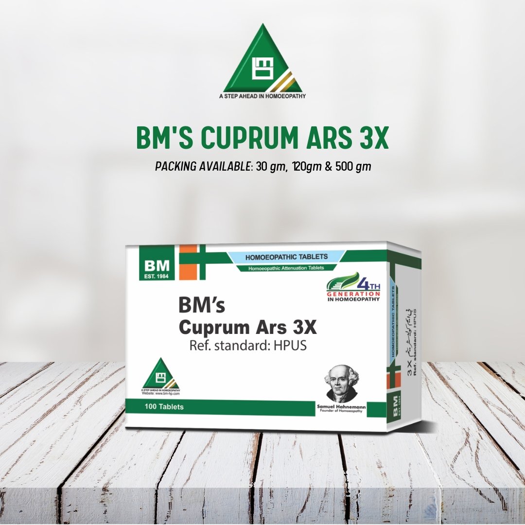 BM's Cuprum Ars-3C